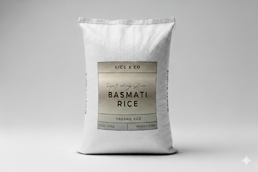 Basmati 1718 10kg