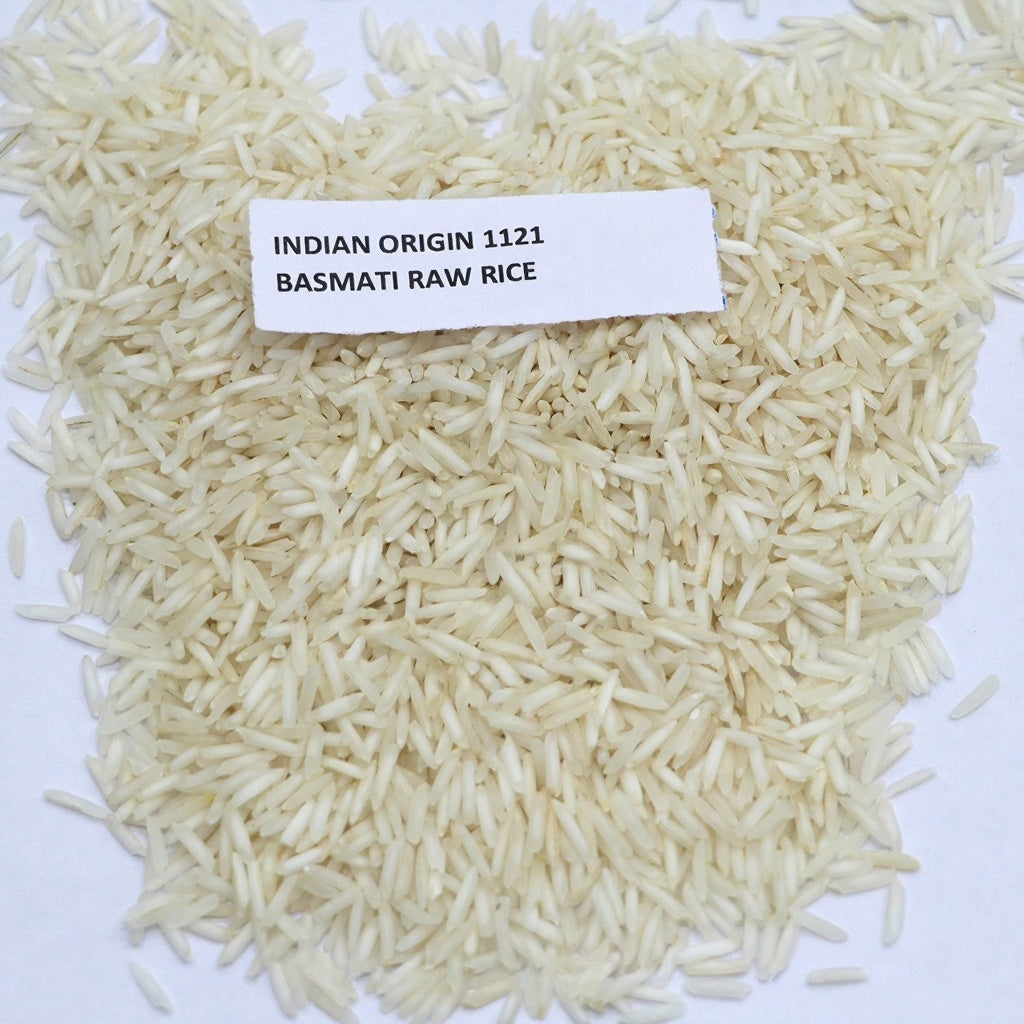 TerraGrain Premium Raw White