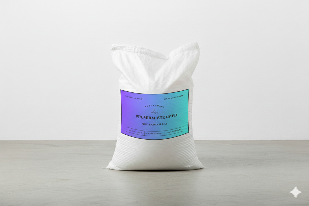 TerraGrain Premium Steamed